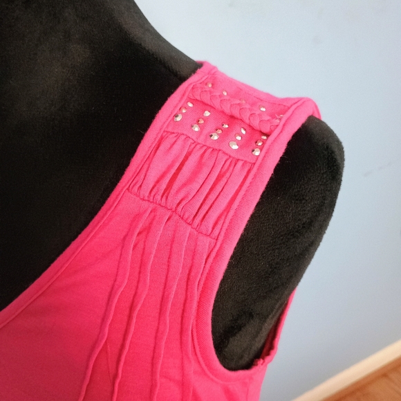 💰 NWOT Womens Lot 6 Six Small Tops Blouses Fun Spring Summer Lightweight - Picture 7 of 11